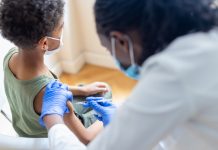 Child vaccination