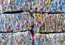Plastic scrap for recycling