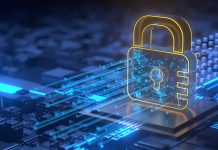 Cyber Security Ransomware Email Phishing Encrypted Technology, Digital Information Protected Secured