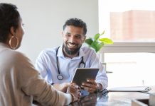 Doctor and Patient at appointment